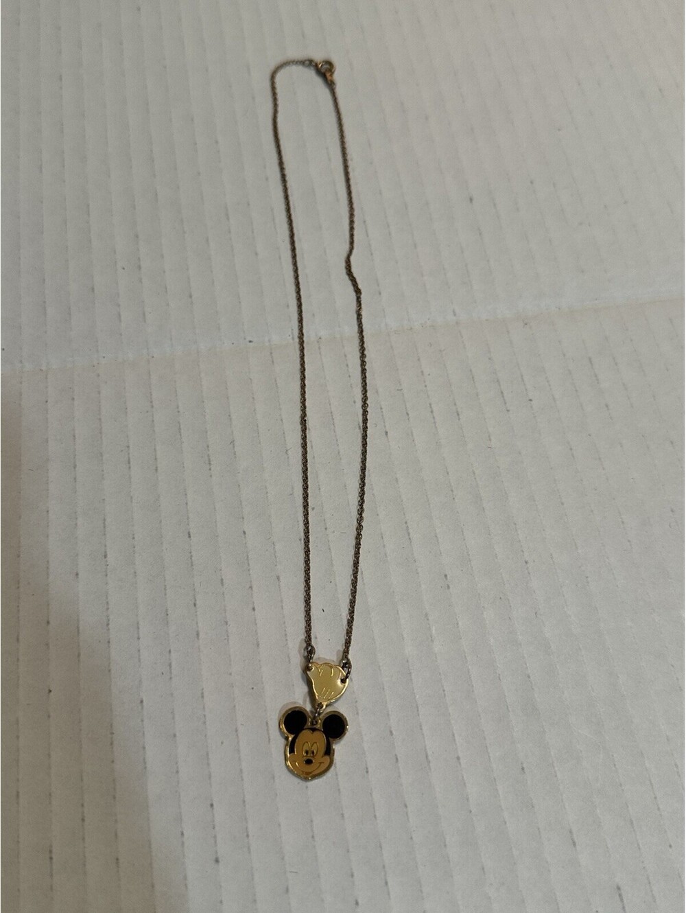 Vintage Disney Mickey Mouse Child’s Necklace